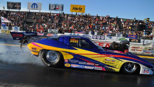 Packed House Witnesses Thrilling Night at IHRA Mopar Nitro Jam Nationals