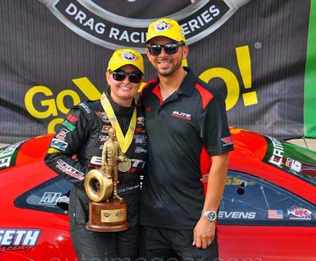 One-on-One with Erica Enders-Stevens