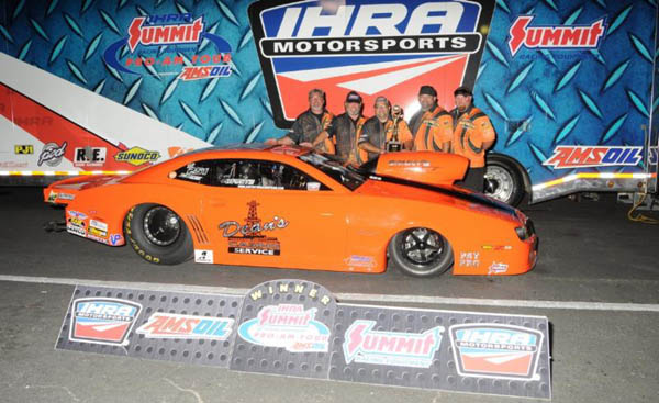 2014 IHRA Pro Stock Champion Cary Goforth