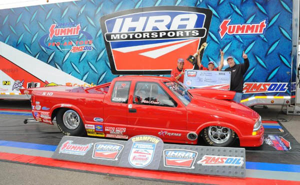 2014 IHRA Top Sportsman Champion Mike Koontz