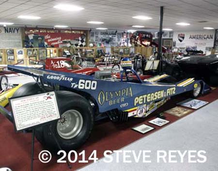 Steve Reyes Legends- Herm Petersen