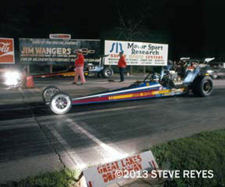 Steve Reyes Legends- John Wiebe