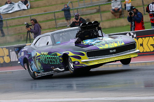 ANDRA Drag Racing: Rob Taylor Searching for Five at Calder Park