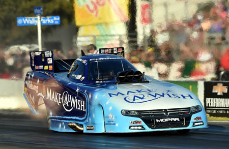 PHOENIX - Funny Car's Tommy Johnson Jr. Eyes Continued Improvement