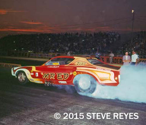 Steve Reyes Legends- Dave Beebe