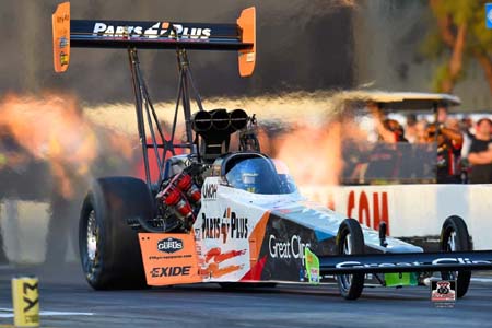 NORWALK - Summit Racing Equipment NHRA Nationals Feels Like Home for ...