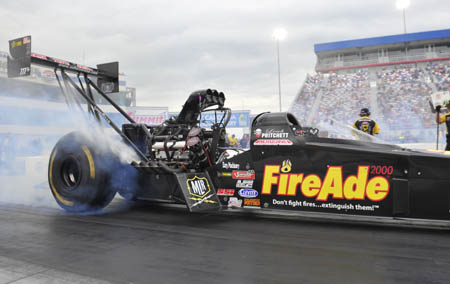 Pritchett to Drive for FireAde in Fourth DSR Dragster at Atlanta