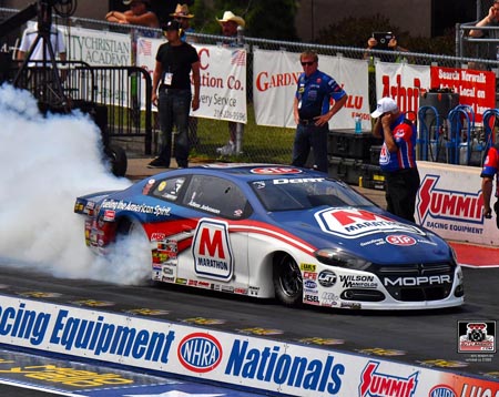 DENVER - Dominance of Pro Stock's Allen Johnson at Mopar Mile-High NHRA ...