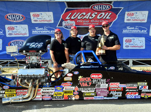 DALLAS - Lucas Oil Drag Racing Series Wrap Up