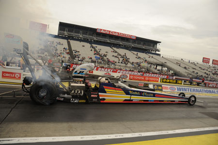 Kuhl & Olson to be Honored on Miersch Racing Top Alcohol Dragster