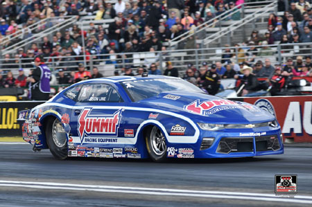 Pro Stock Champ Jason Line puts Summit Racing on the Pole at NHRA ...