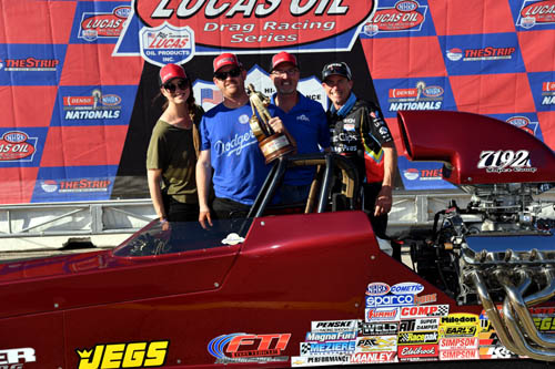 LAS VEGAS 1 - Lucas Oil Drag Racing Series Wrap Up