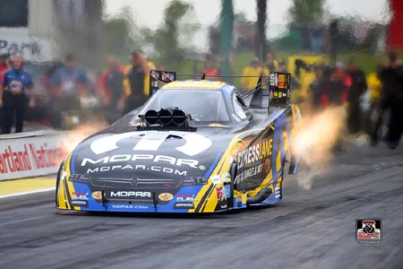 BRISTOL - Two-Time Funny Car World Champ Matt Hagan Relishes Racing at ...