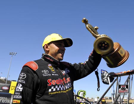 SONOMA - J.R. Todd Hopes for Third Straight Win, Another Memorable ...