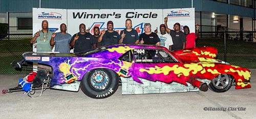 Riesterer Rules Texas Motorplex in O'Reilly Auto Parts Outlaw Pro Mod Race