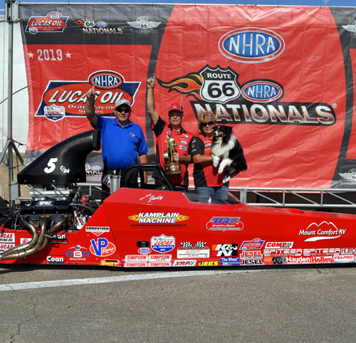CHICAGO - Lucas Oil Drag Racing Series Wrap Up