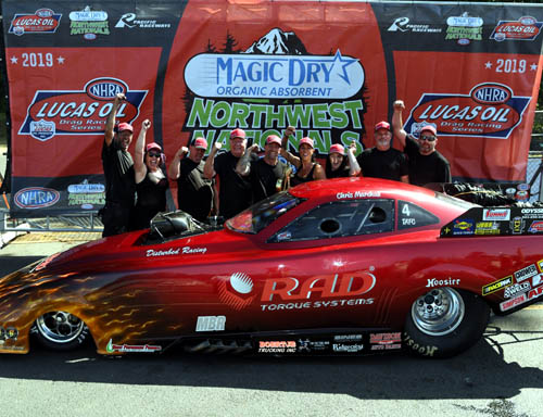 SEATTLE - Lucas Oil Drag Racing Series Wrap Up