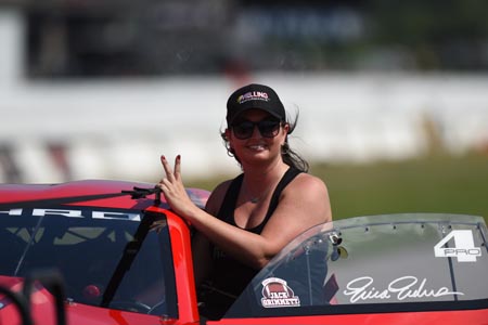 INDY - Erica Enders Hopes to Have Another Memorable Moment