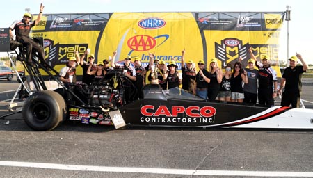 Billy Torrence Racing Crew LAS VEGAS 2 - Billy Torrence Happy to Throw his Name in Title Talk