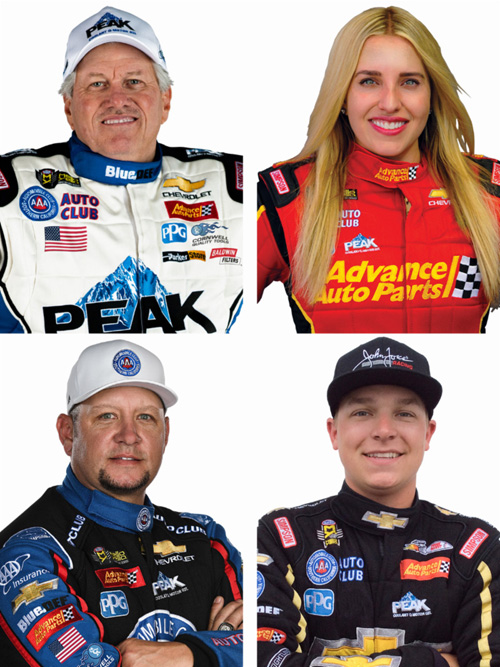 John Force Racing Announces Driver and Crew Chief Lineup for 2019