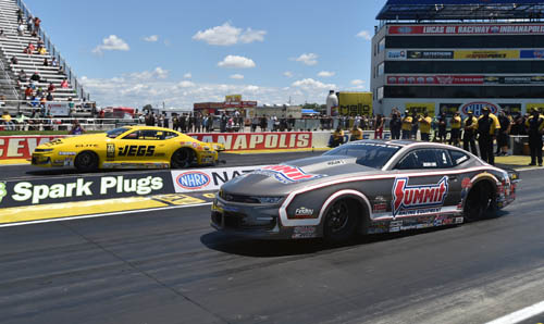 Jason Line Extends Win streak to 17 Seasons with Indy Nationals Victory