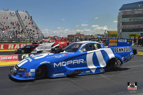 INDY 1 - Matt Hagan Wins NHRA 2020 Restart