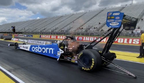 Doug Kalitta to Run Osborn Top Fuel Dragster July 18-19