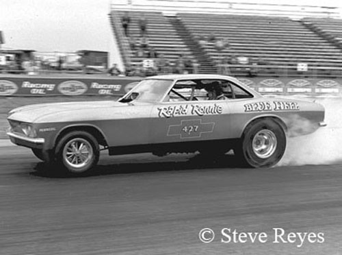 Nader's Real Nightmare- The Corvair Funny Car