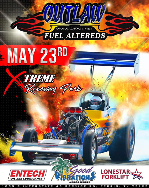 Outlaw Fuel Altereds Schedule Update