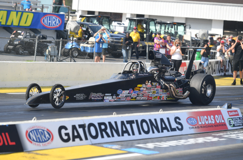 Anthony Bertozzi Wins Second NHRA World Title