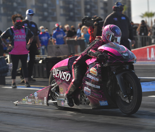 LAS VEGAS 1 - Pro Stock Standouts in NHRA Camping World Drag Racing Aim ...