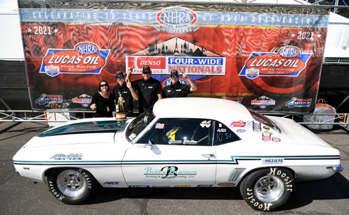 LAS VEGAS 1 - Lucas Oil Drag Racing Series Wrap Up