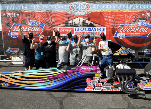 LAS VEGAS 1 - Lucas Oil Drag Racing Series Wrap Up