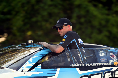 EPPING - Pro Stock's Matt Hartford Looks to Keep Rolling