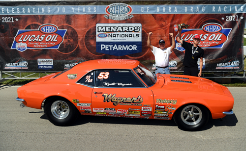 TOPEKA - Lucas Oil Drag Racing Series Wrap Up