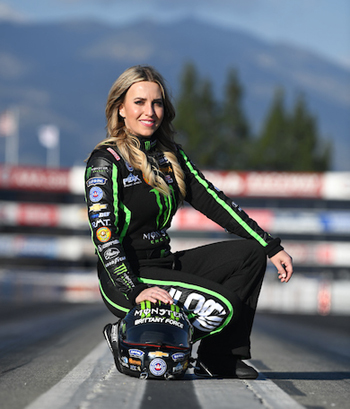 LAS VEGAS 1 - Brittany Force Locked In and Hopeful for Big Weekend