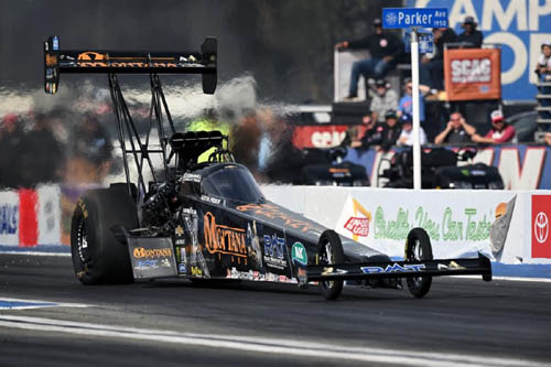 Prock Drag Racing POMONA 1 - John Force Racing Race Report