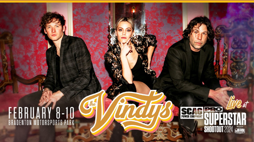 The Vindys Announced as Concert Headliner at PRO Superstar Shootout