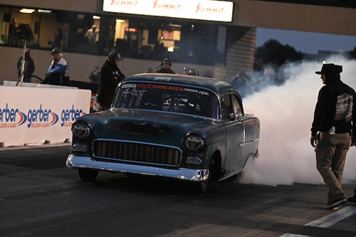 CHICAGO - NHRA Adds Fourth Qualifier