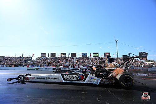 GAINESVILLE - Field Set for Pep Boys NHRA Top Fuel All-Star Callout