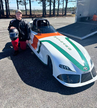 Joe C. Maynard Ready for NHRA Debut Aboard JCM Racing/Leatherwood ...