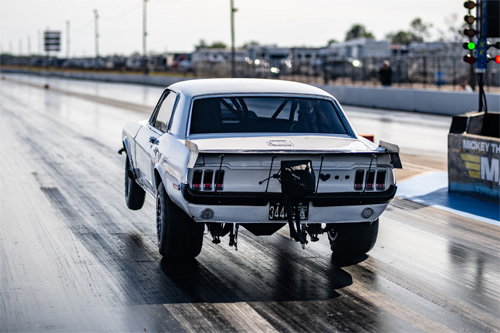 Mark Micke Leads Outlaw Pro Mod Field at U.S. Street Nationals