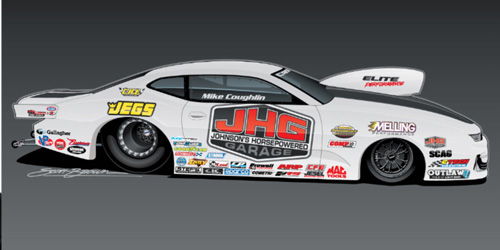 Mike Coughlin to Make NHRA Mountain Motor Pro Stock Debut in 2025