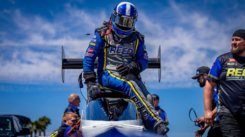 Shawn Reed Gears Up for Sophomore Season in NHRA Mission Foods Series