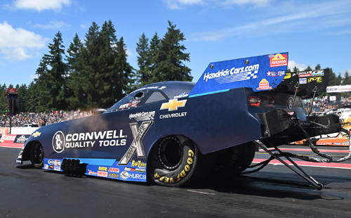 Prock Drag Racing SEATTLE - Saturday Wrap Up